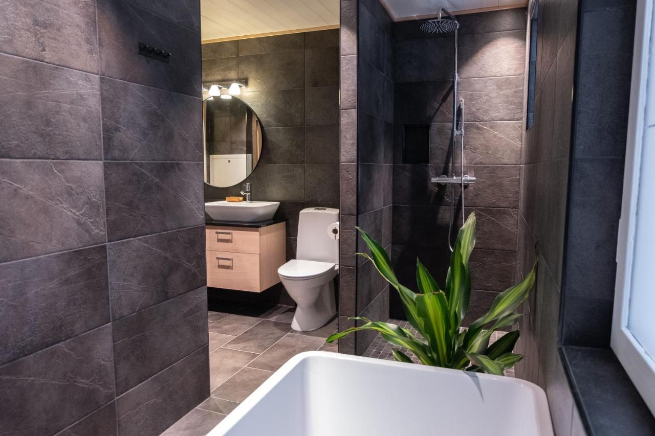 Berggatan Villa - Lagenhet 1 Funasdalen Ngoại thất bức ảnh